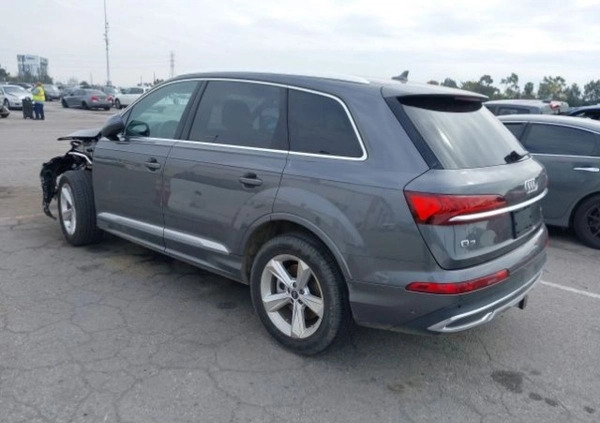 Audi Q7 cena 135000 przebieg: 7423, rok produkcji 2023 z Jasień małe 92